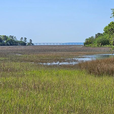 Low Country Cottage In Beautiful Habersham Beaufort Buitenkant foto