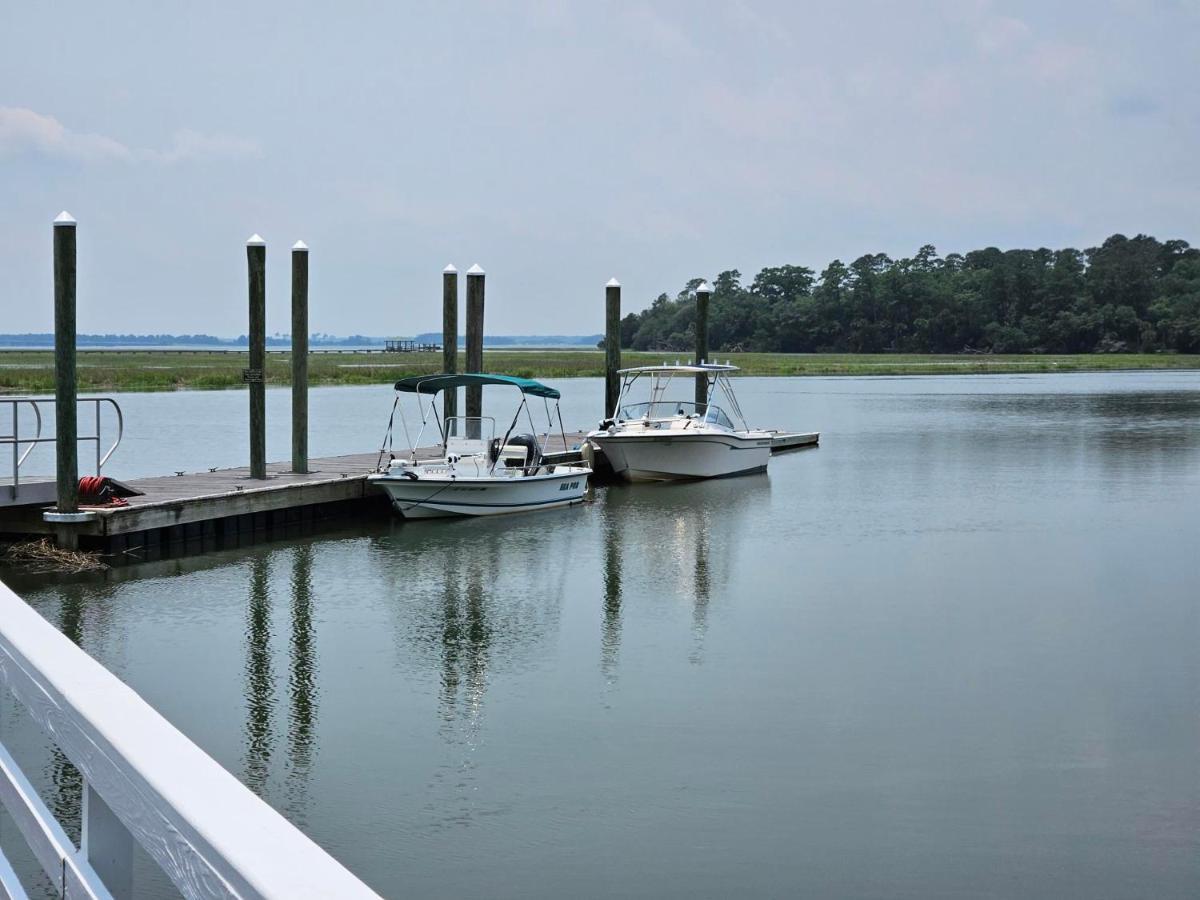 Low Country Cottage In Beautiful Habersham Beaufort Buitenkant foto