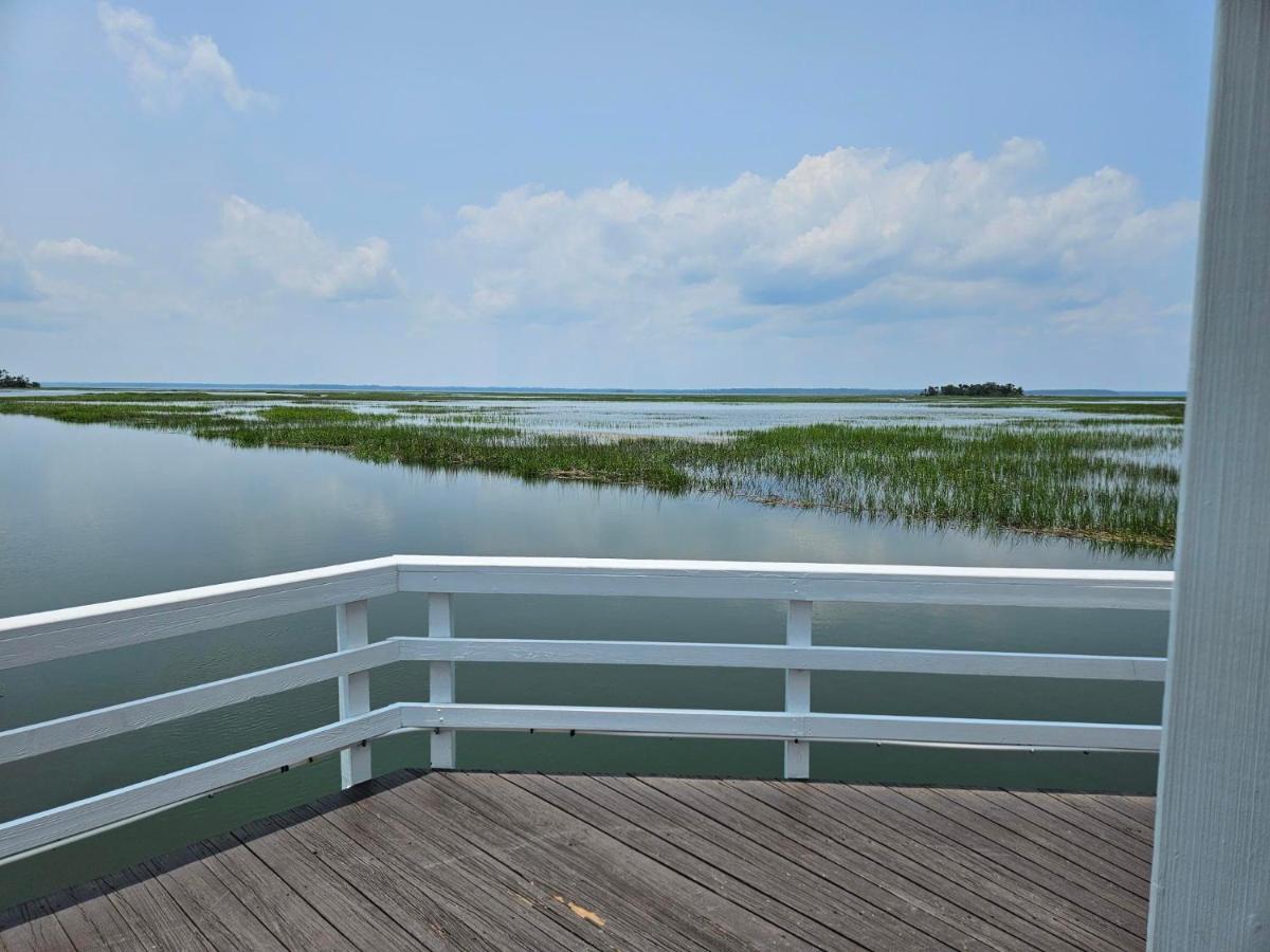 Low Country Cottage In Beautiful Habersham Beaufort Buitenkant foto