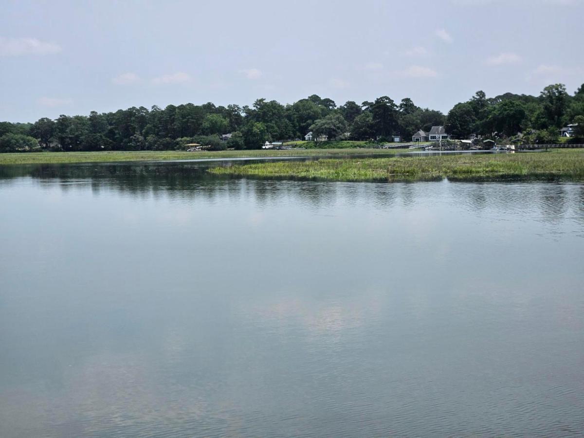 Low Country Cottage In Beautiful Habersham Beaufort Buitenkant foto