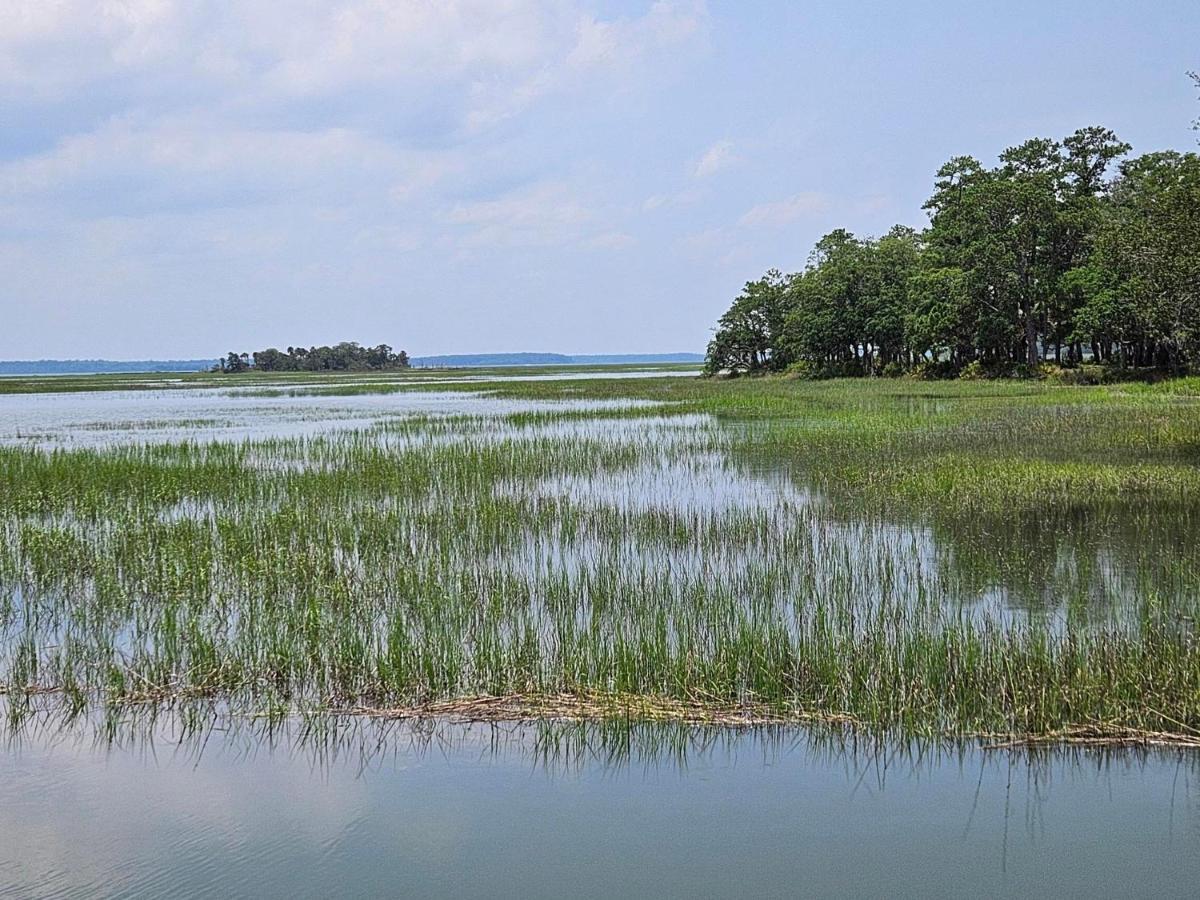 Low Country Cottage In Beautiful Habersham Beaufort Buitenkant foto