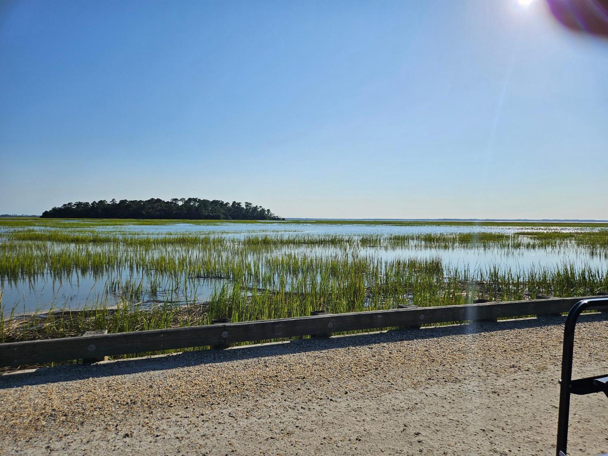 Low Country Cottage In Beautiful Habersham Beaufort Buitenkant foto