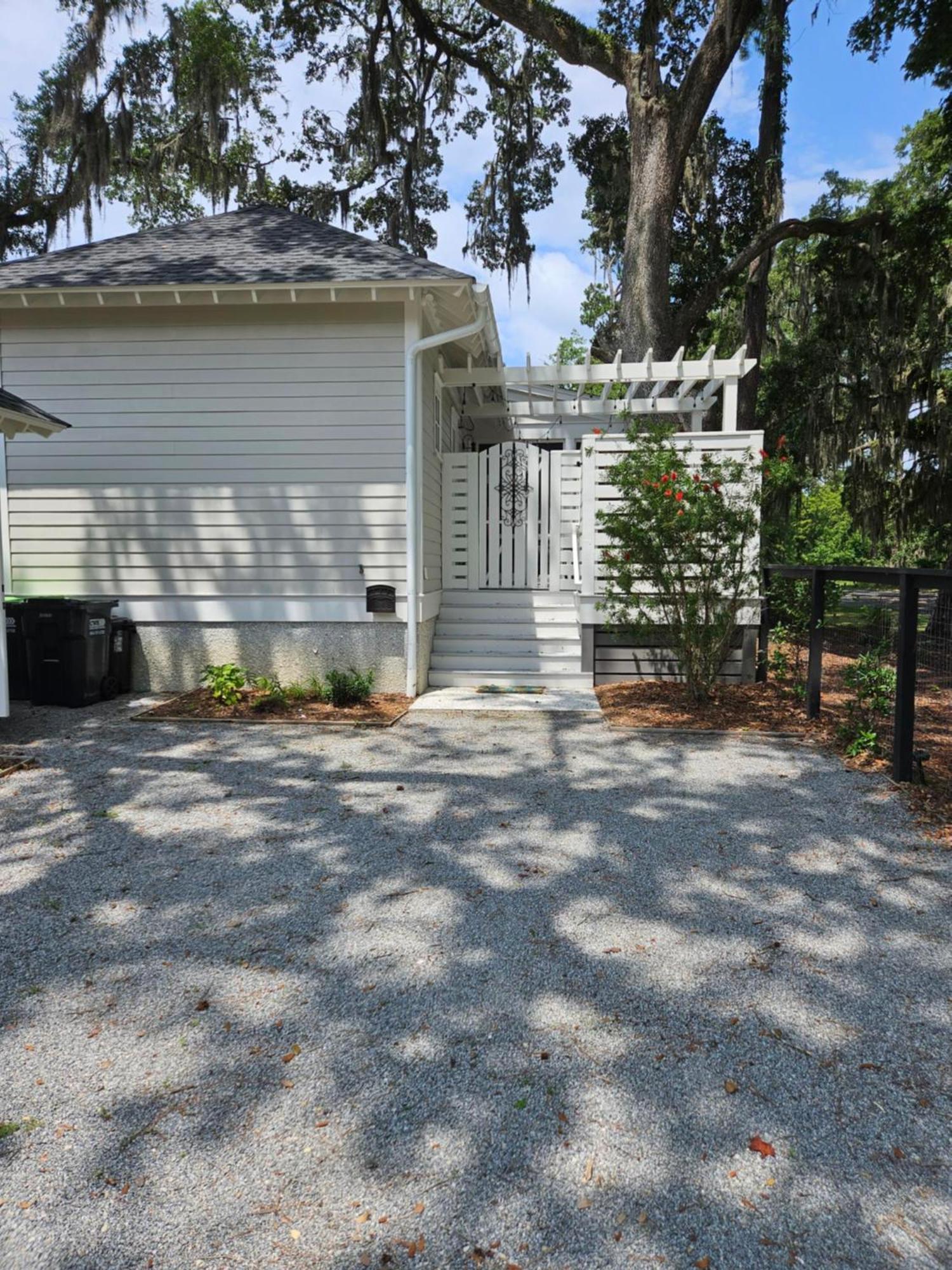 Low Country Cottage In Beautiful Habersham Beaufort Buitenkant foto