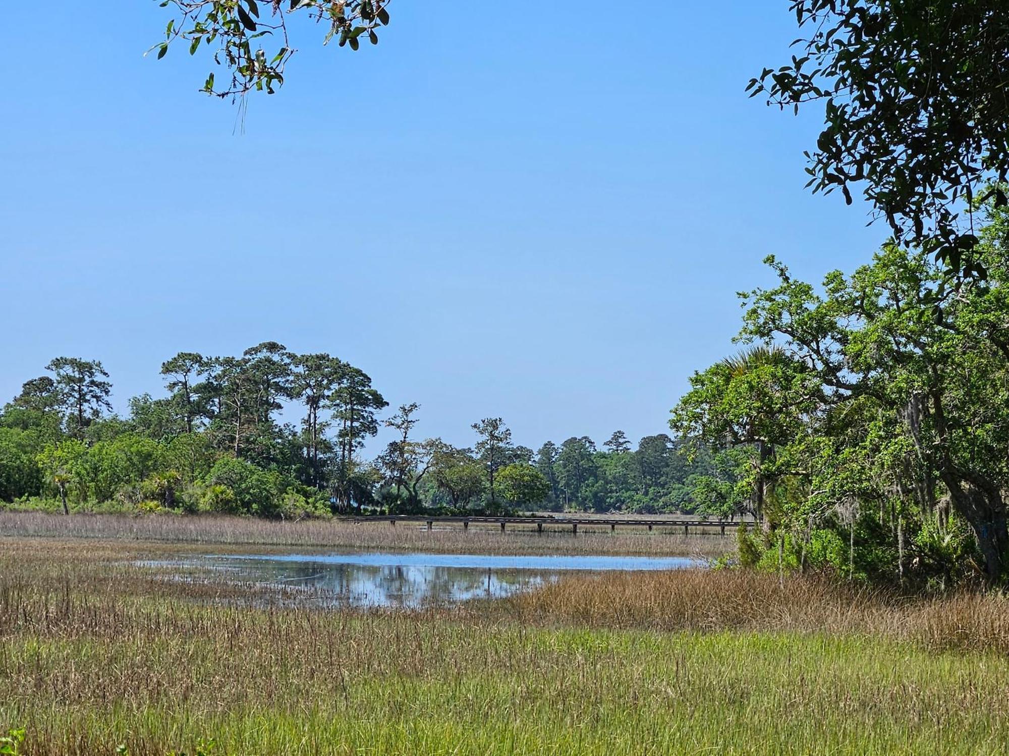 Low Country Cottage In Beautiful Habersham Beaufort Buitenkant foto