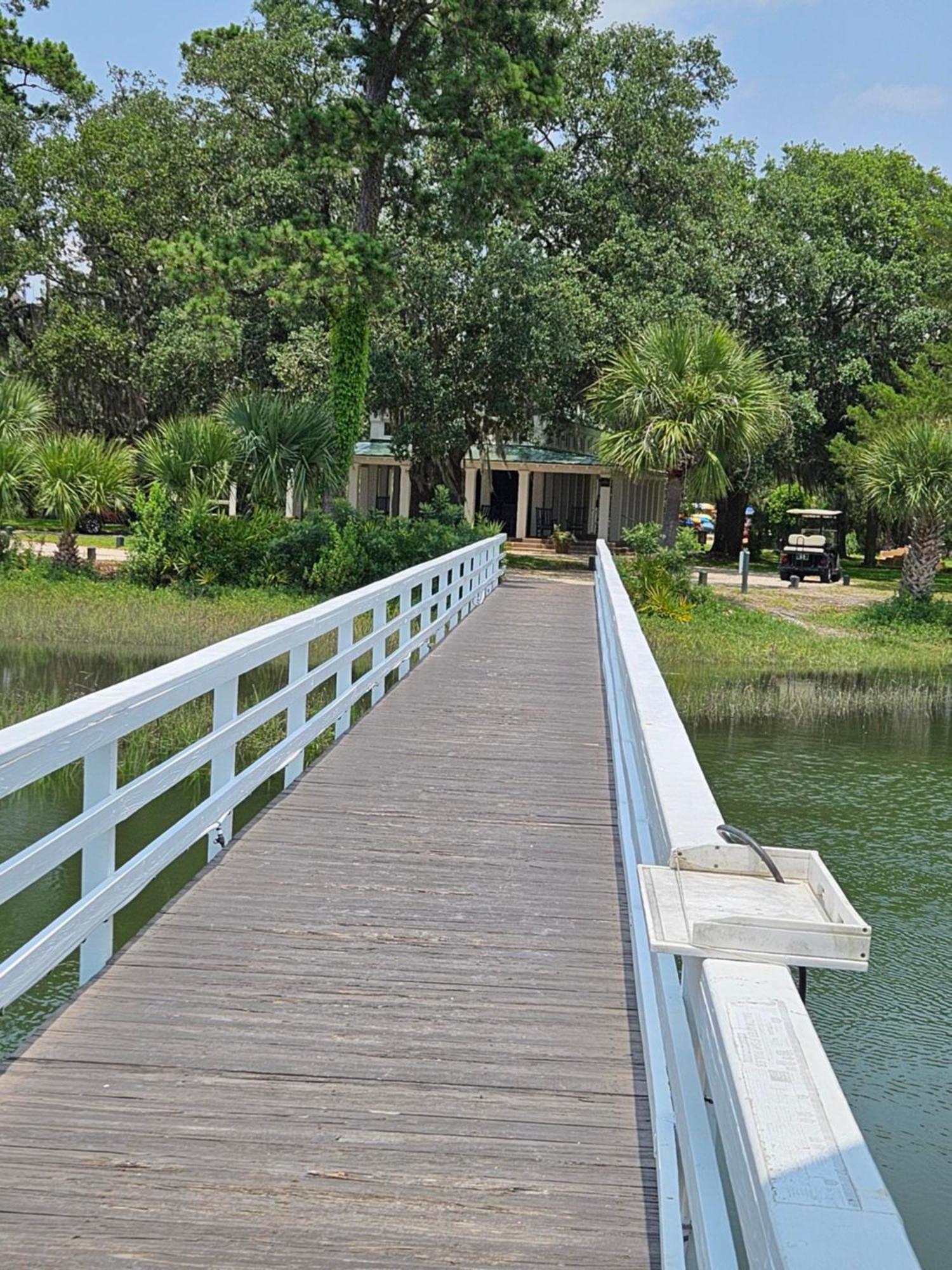 Low Country Cottage In Beautiful Habersham Beaufort Buitenkant foto