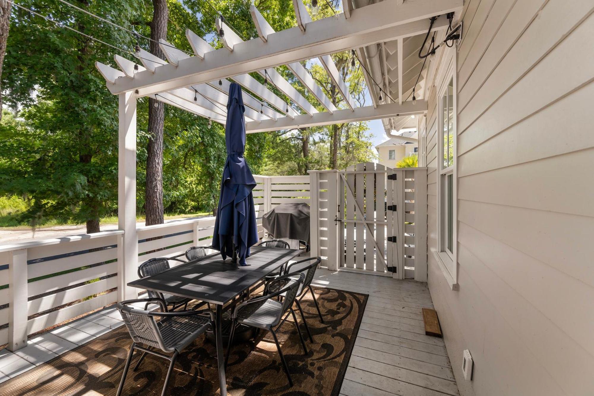 Low Country Cottage In Beautiful Habersham Beaufort Buitenkant foto