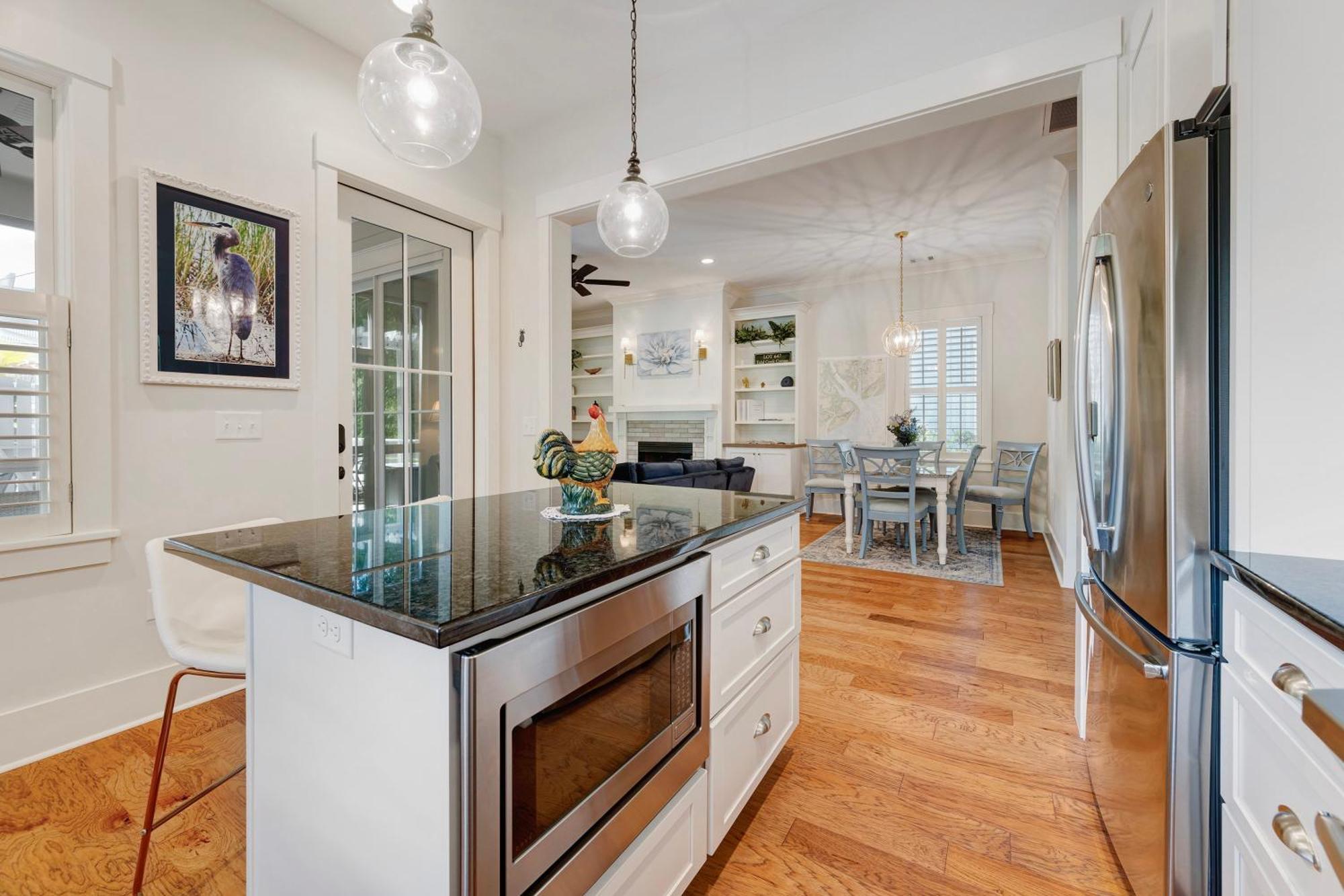 Low Country Cottage In Beautiful Habersham Beaufort Buitenkant foto