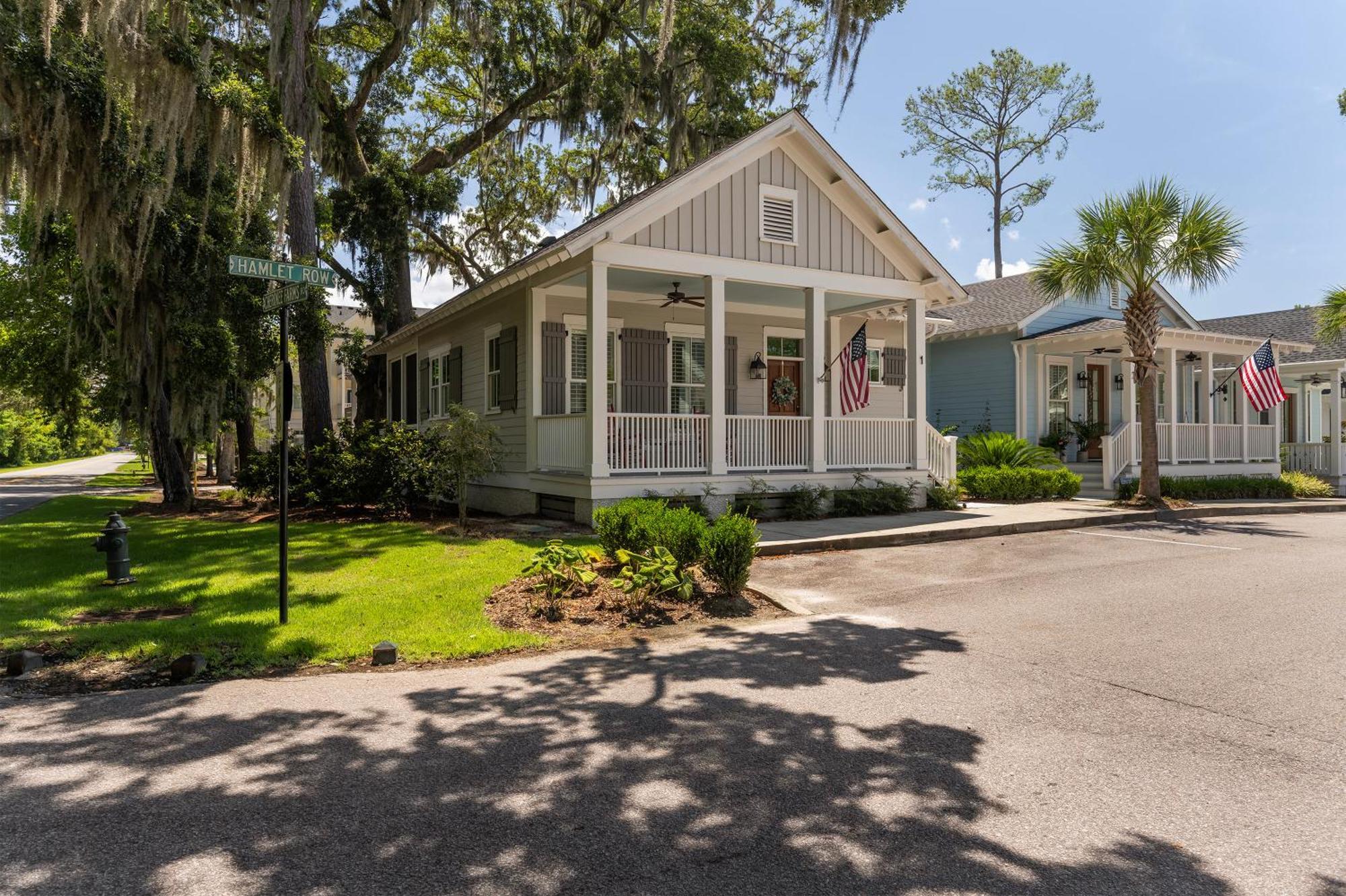 Low Country Cottage In Beautiful Habersham Beaufort Buitenkant foto