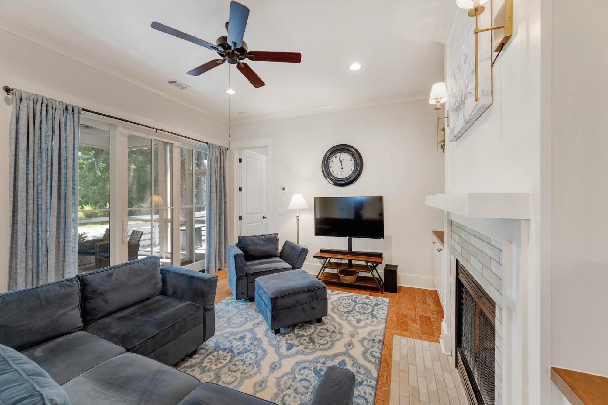 Low Country Cottage In Beautiful Habersham Beaufort Buitenkant foto