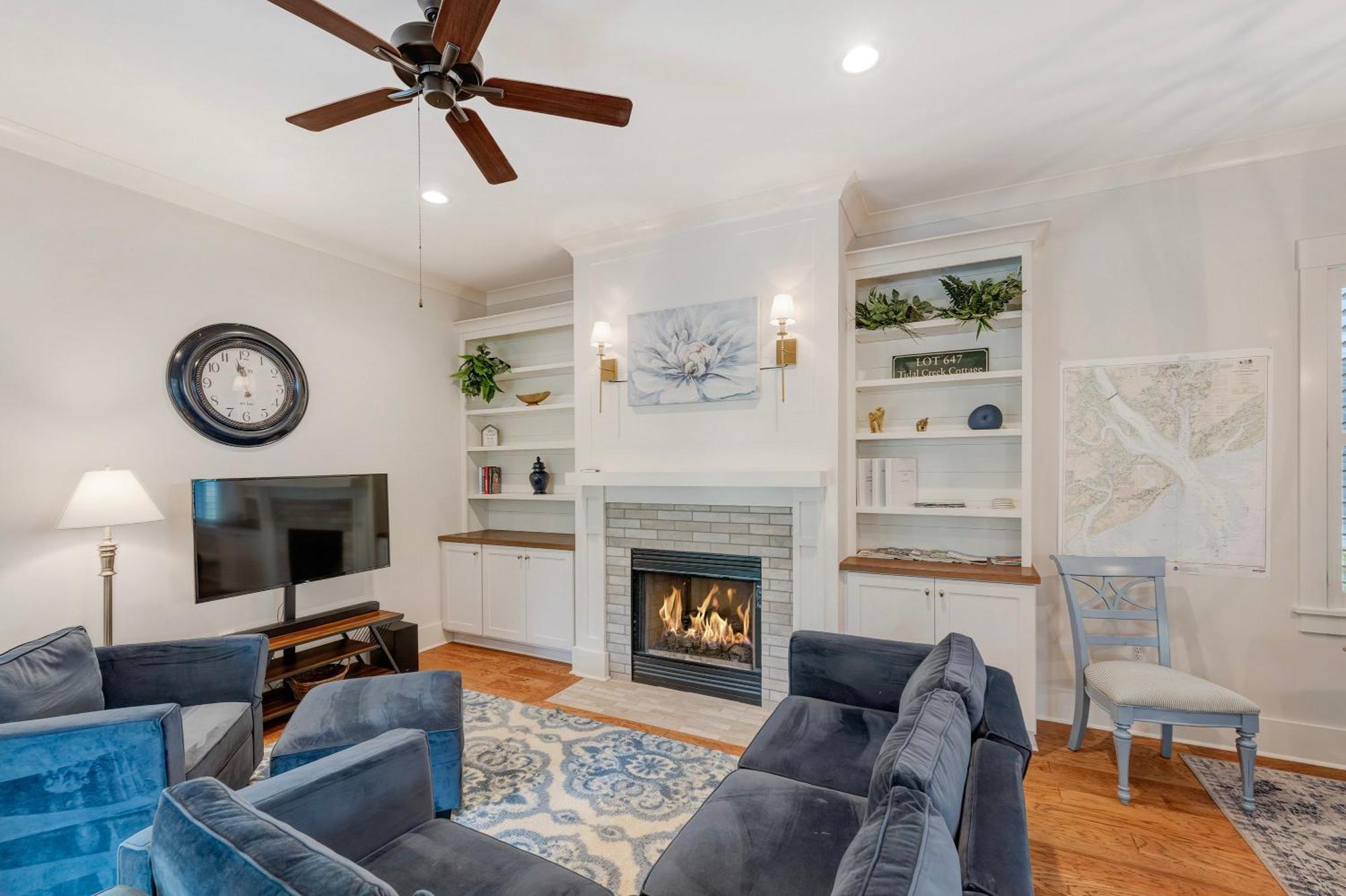 Low Country Cottage In Beautiful Habersham Beaufort Buitenkant foto