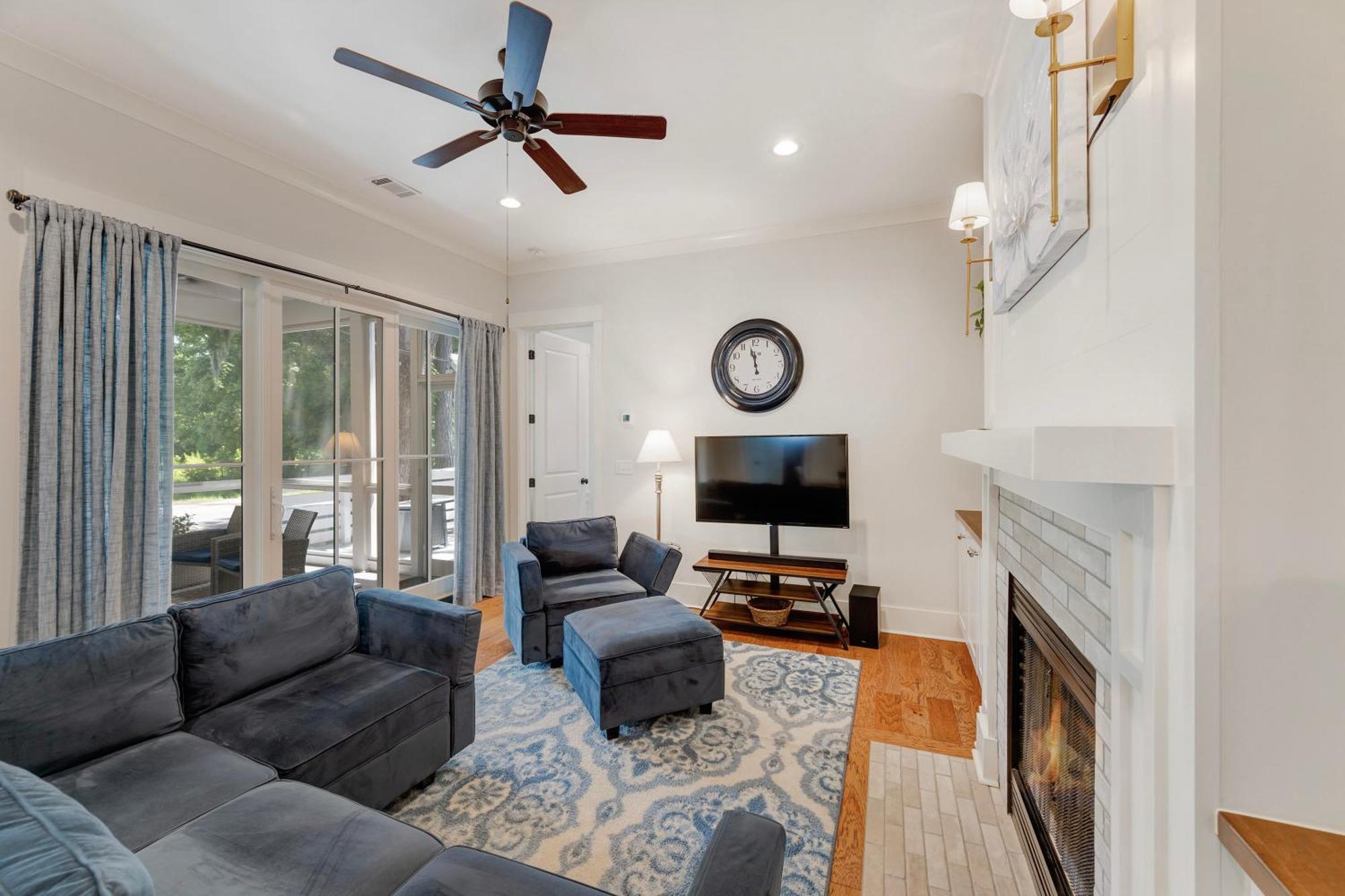 Low Country Cottage In Beautiful Habersham Beaufort Buitenkant foto