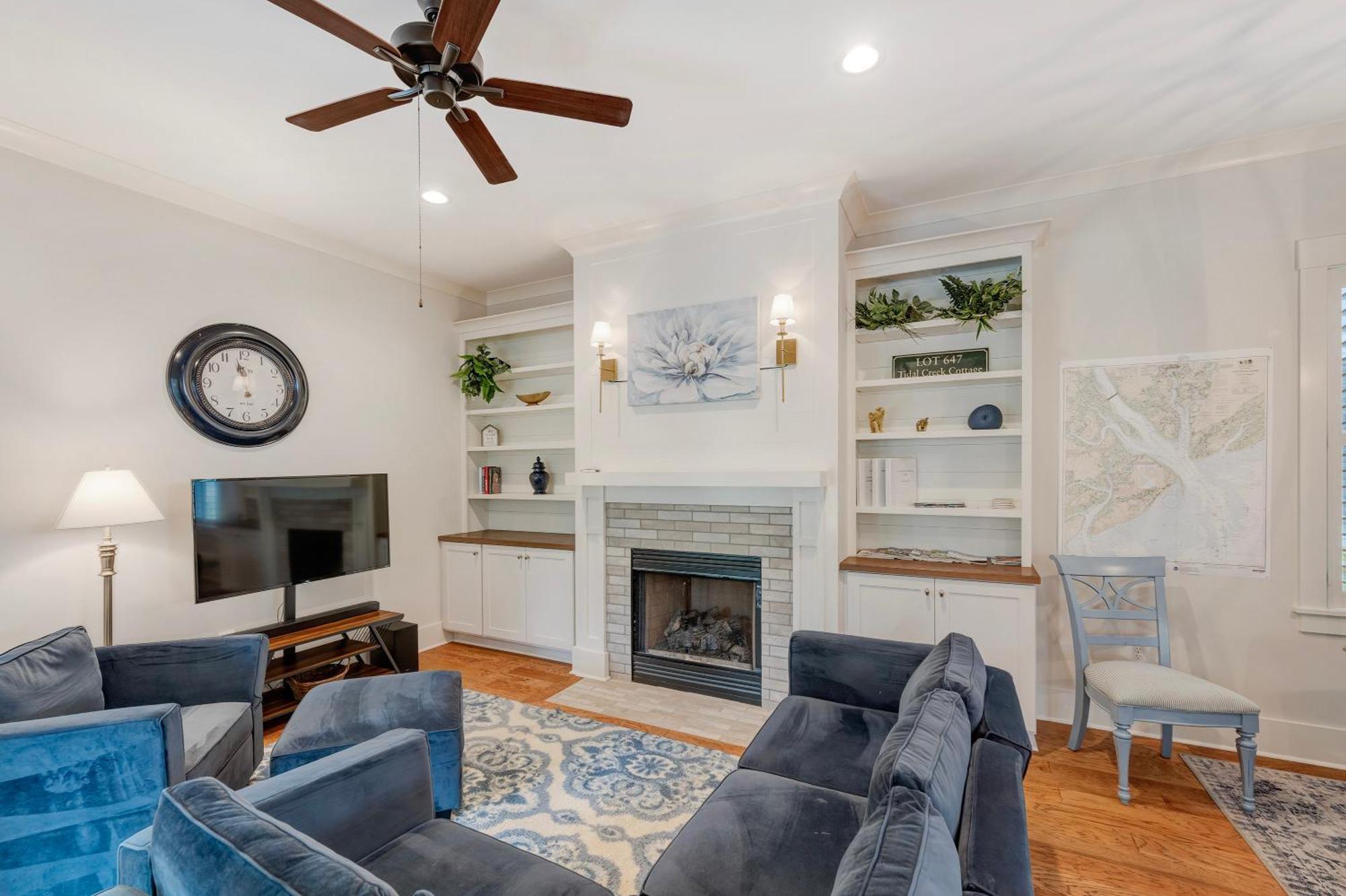 Low Country Cottage In Beautiful Habersham Beaufort Buitenkant foto