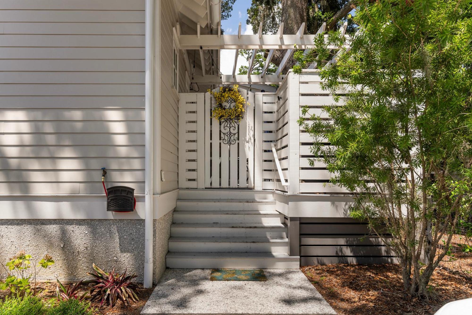 Low Country Cottage In Beautiful Habersham Beaufort Buitenkant foto