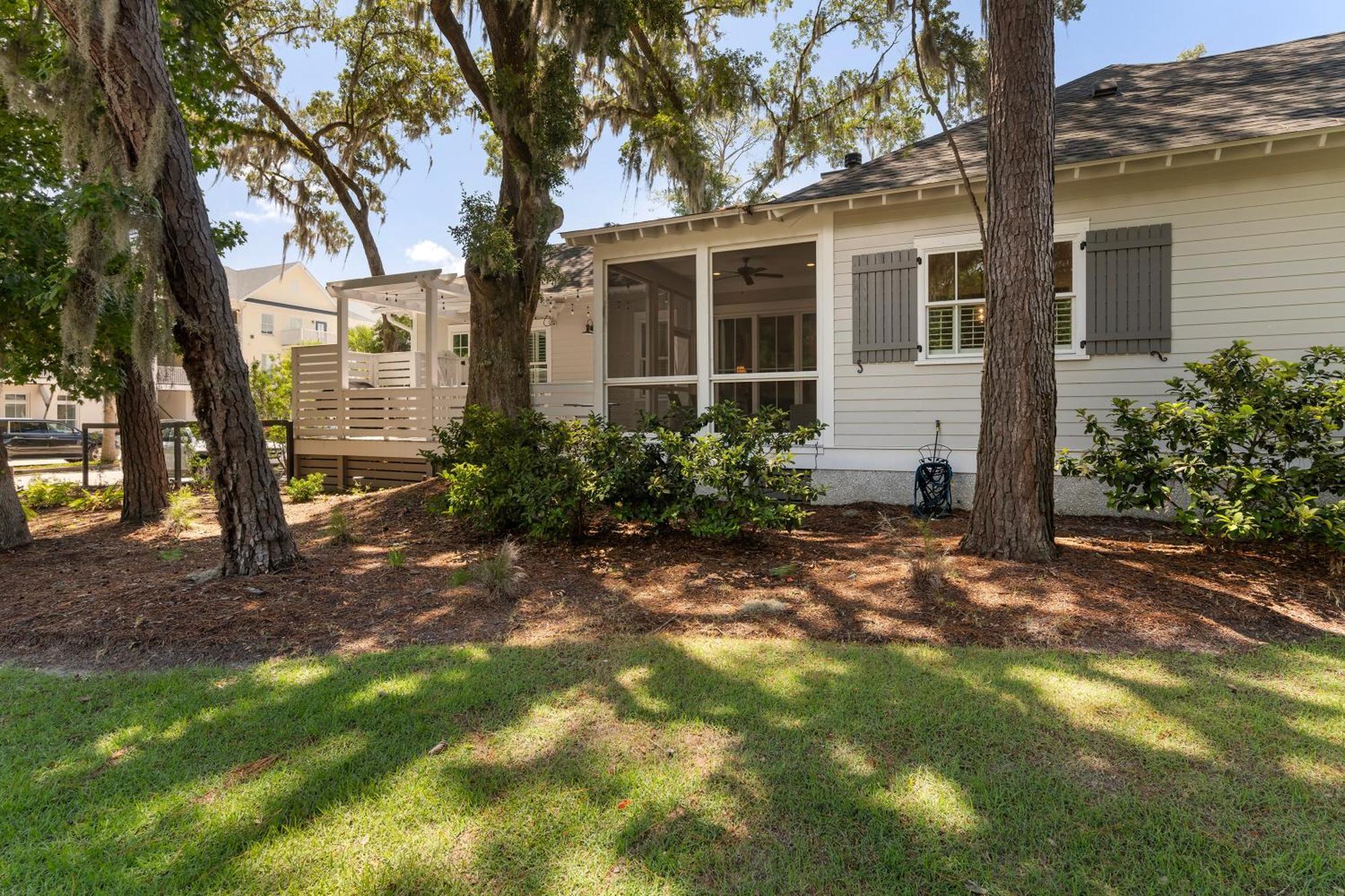 Low Country Cottage In Beautiful Habersham Beaufort Buitenkant foto