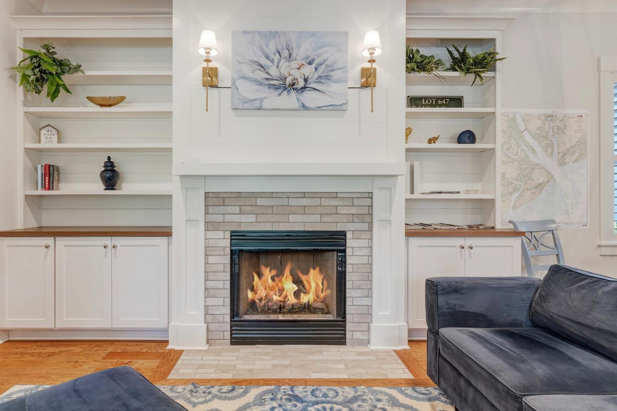 Low Country Cottage In Beautiful Habersham Beaufort Buitenkant foto
