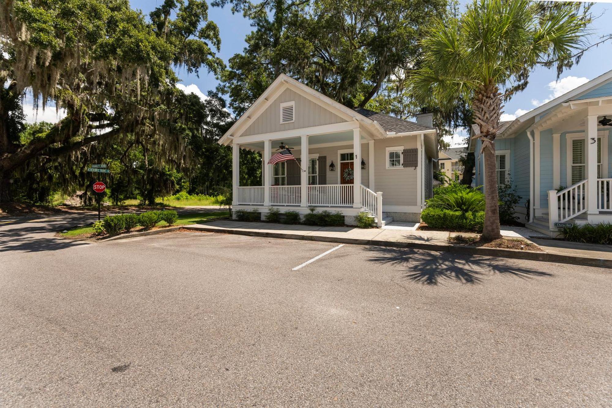 Low Country Cottage In Beautiful Habersham Beaufort Buitenkant foto