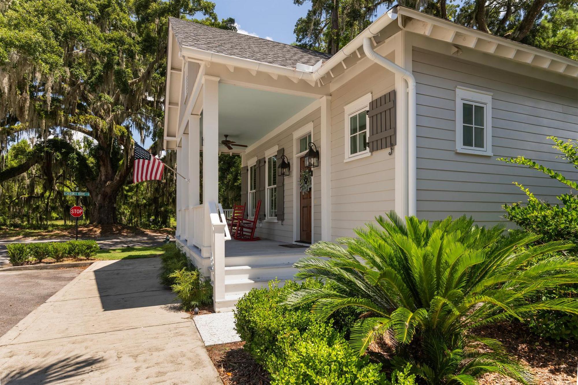 Low Country Cottage In Beautiful Habersham Beaufort Buitenkant foto